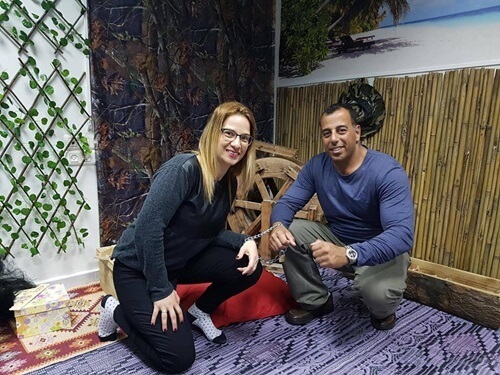 הבחירה - חדר בריחה